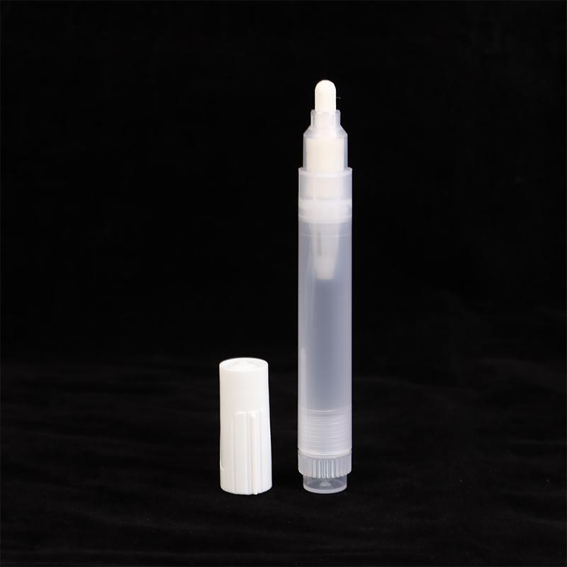 Refillable Ink Plastic Empty Pen Rod Repeatable Reusable Tube For Graffiti Pens Liquid Chalk Marker Paint Pen Accessories
