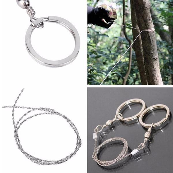 Пила для выживания Mini 2 Ring Steel