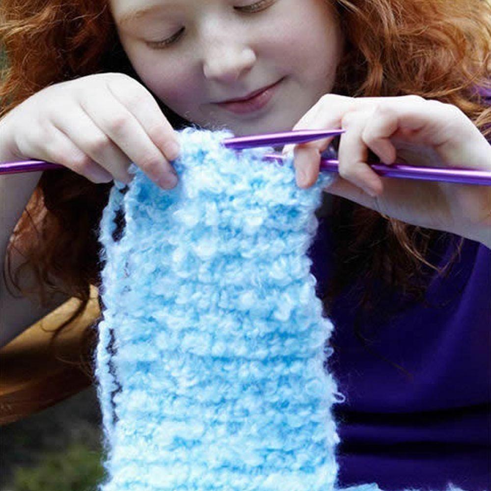 2 шт./набор длинных односторонних шарфов плетение инструмент алюминиевые прямые булавки спицы