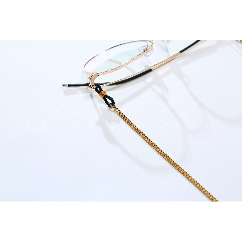 Цепочка для очков, ожерелье с цепочками для очков, держатель для звеньев солнцезащитных очков из нержавеющей стали, бабушкиные цепочки, мужские и женские очки