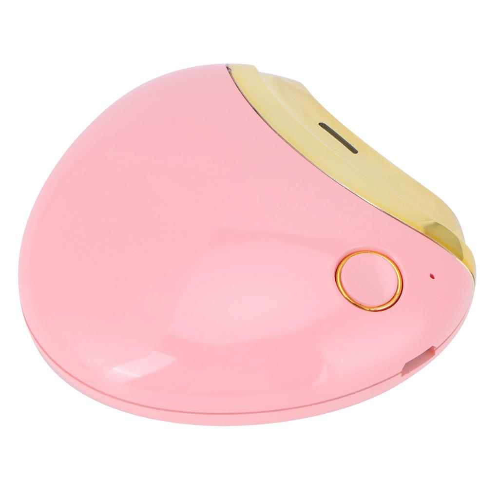 Электрические щипчики для ногтей, кусачки, триммер для ногтей, ножницы, маникюрный инструмент, зарядка через USB для детей, пожилых людей, розовый