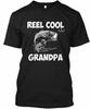Футболка унисекс Reel Cool Grandpa Funny Fishing