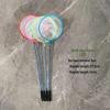 Telescopic Stainless Steel Fishing Net with Plastic Bag for Aquarium and Fish Tank.