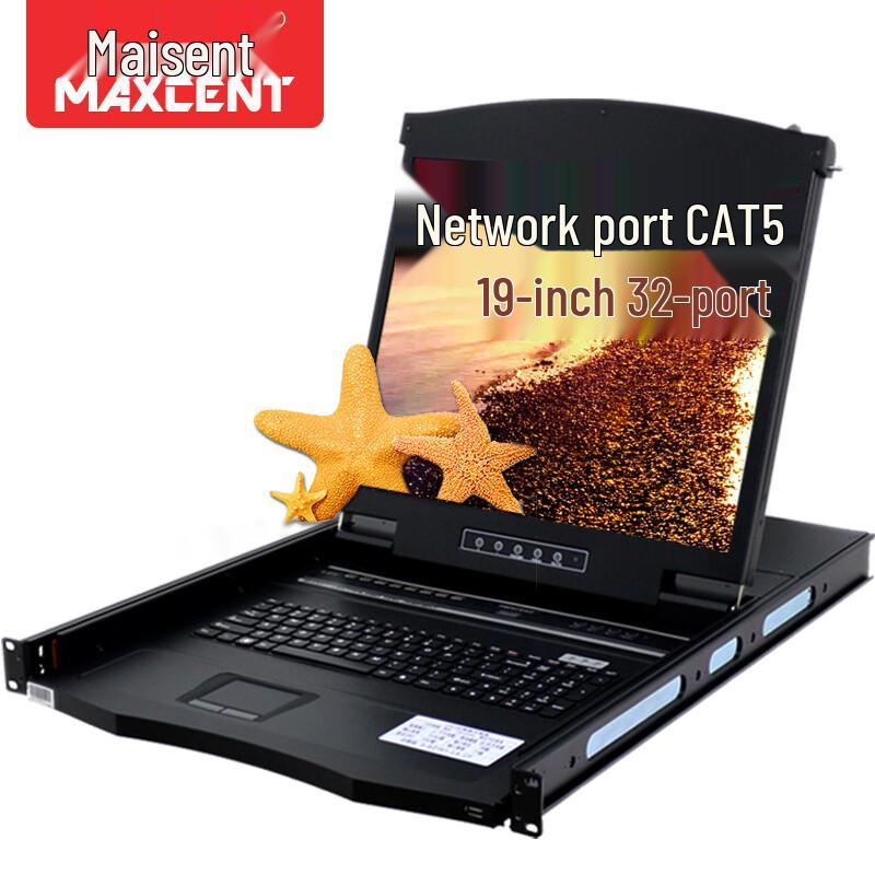 KVM-переключатели и системные компоненты MAXCENT
