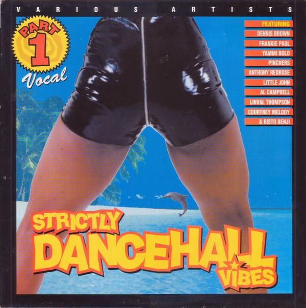 LP Record VARIOUS - Strictly Dancehall Vibes / Vocals ( JMFLP002 Jammy's Records 1992 UK Reggae, Ska & Dub Used