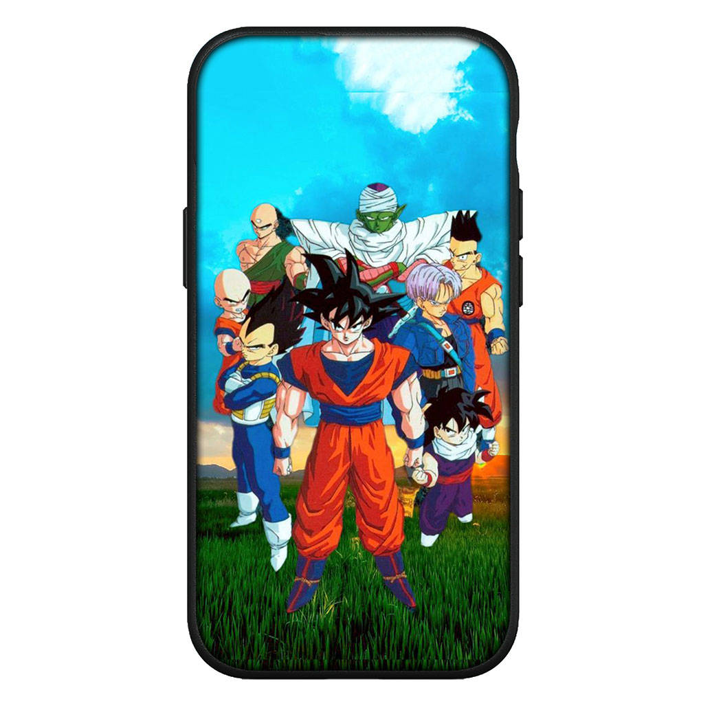 Для iPhone 16 15 Xiaomi Redmi Note 14 13 12 11 Pro Max X 16e Samsung Galaxy S25 S24 S23 Moto OPPO Huawei Goku Dragon Ball Comics DragonBall Чехол для телефона