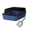 Cat Litter Box for All Kinds of U Shape Lowered Front Toilet Sandbox Young