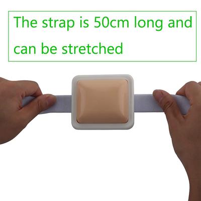 Модель кожи для практики акупунктуры для тренировки инъекций – Силиконовый мешок с иглами для начинающей медицинской симуляции