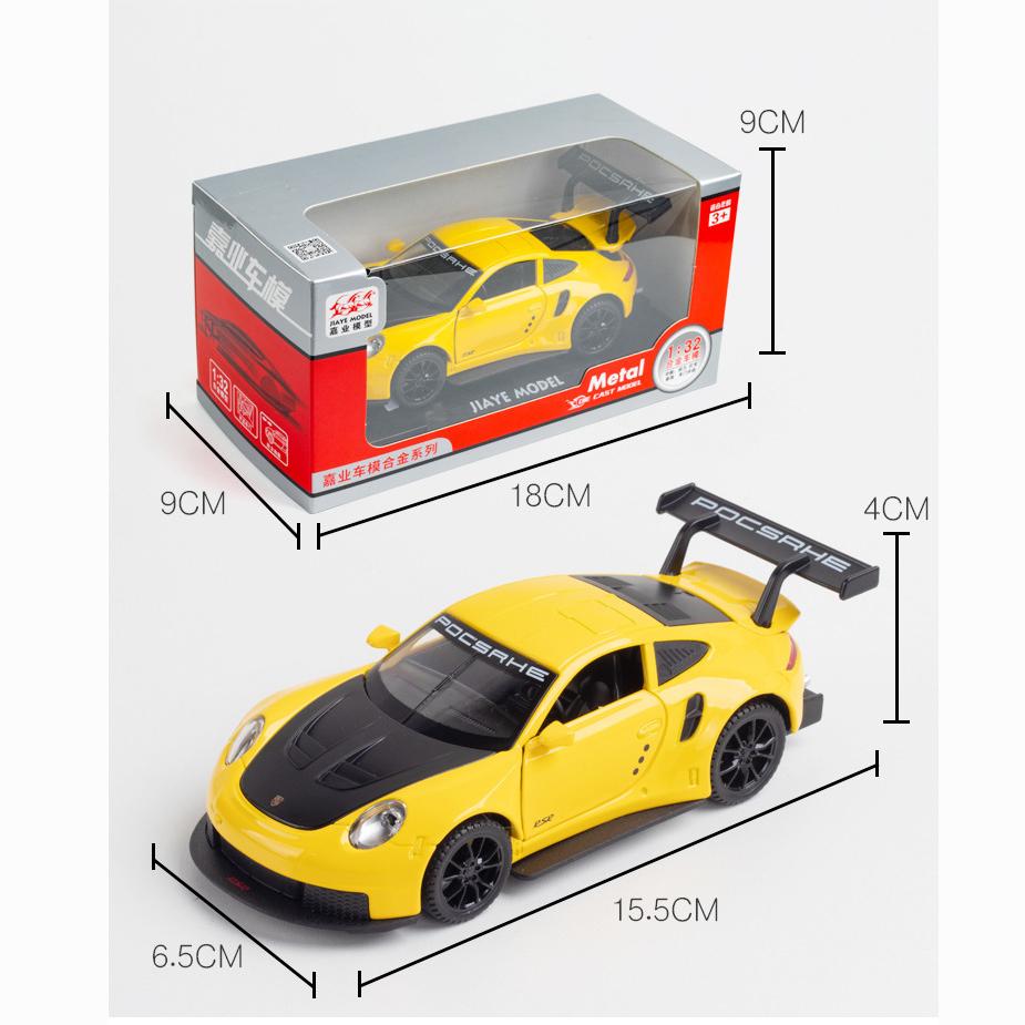 Масштаб 1/32 911 RSR Panamera, металлический литой под давлением сплав, гоночные игрушки, модель автомобиля для мальчиков, детей, подарок, автомобили, коллекция для хобби