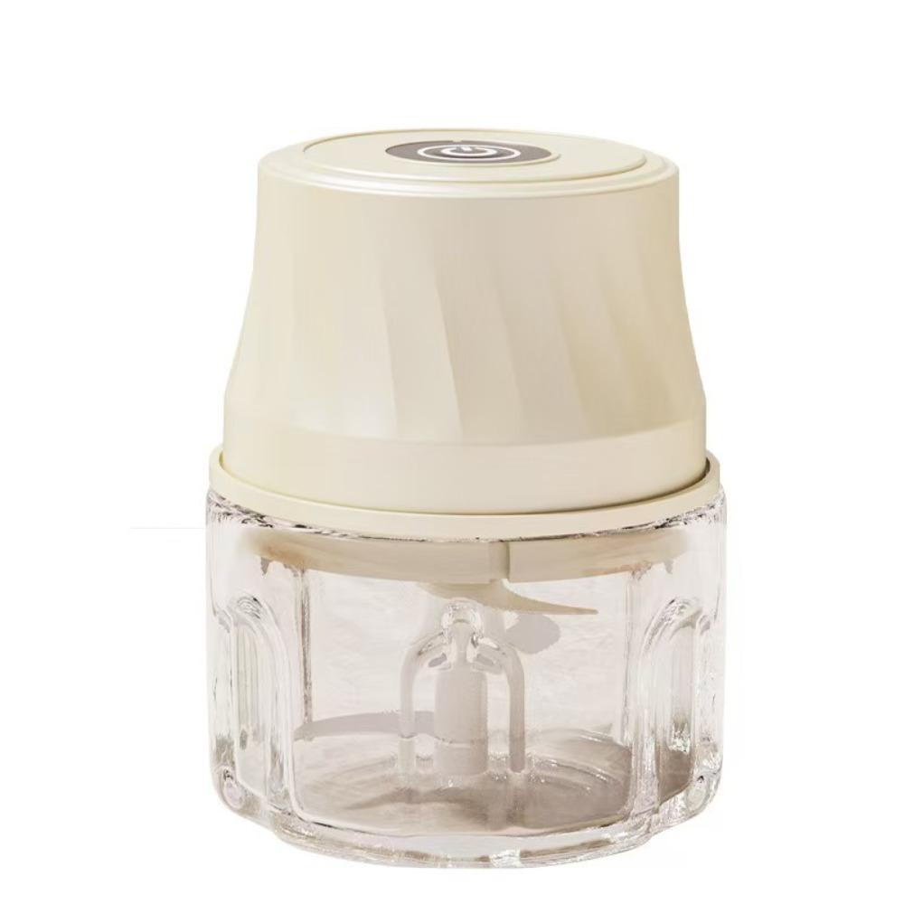 350ml Baby Food Processor Wireless Vegetable Grinder Multifunctional Mini Meat Grinder Camping