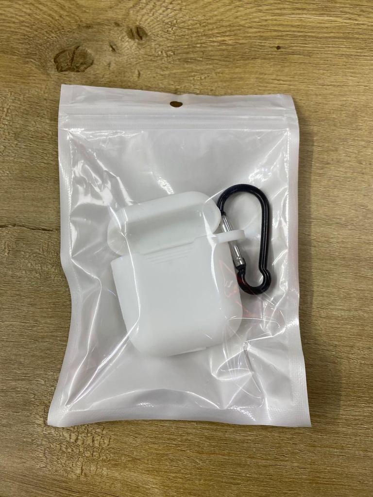 Радужный силиконовый защитный чехол для AirPods 3 с крючком
