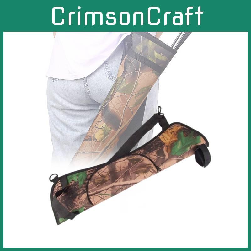 Снаряжение для стрельбы из лука Колчан для стрел из ткани Оксфорд для охоты и тренировок