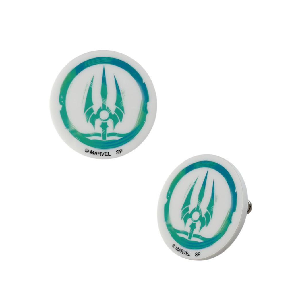Маленькая планета Marvel Акриловый значок Marvel Rivals Запечатанный набор из 17 штук