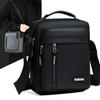 Men's Lightweight Oxford Messenger Bag - Fashion Casual Shoulder Purse with Elegant Design