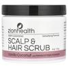 Deep Cleansing Scalp and Hair Scrub, Vanilla Coconut, 4 Oz (113 G)