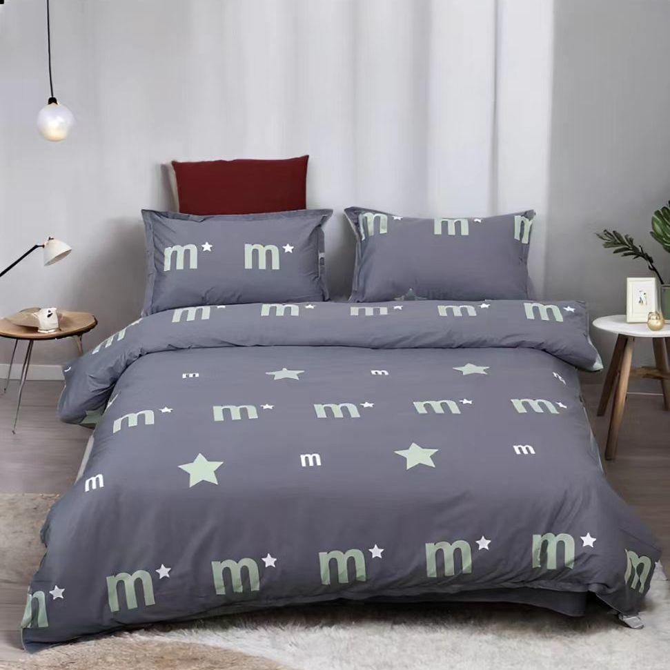 Ширина 2,35 м 100% Хлопок Ткань Печатная Хлопковая Ткань для Постельного Белья, Пододеяльников, Наволочек, Покрывал, Поделок своими Руками