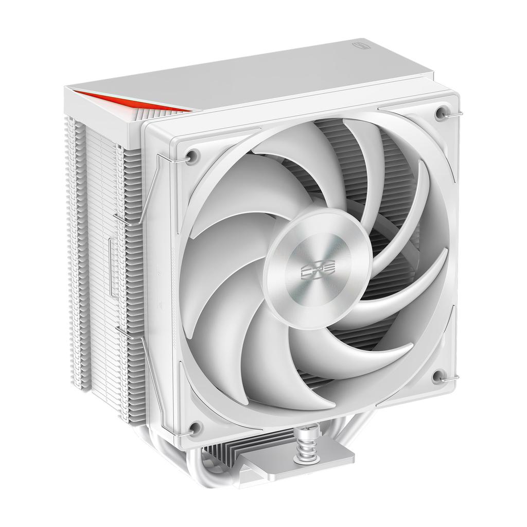 PCCOOLER RZ400 V2 CPU Cooler 230W TDP CPU Air Cooler Single Tower 4 Heatpipe CPU Cooling CPU Air Cooler F5 R120 120mm Fan PWM Quiet CFM Strong Air