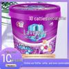 Household Laundry Powder Bucket: Long-Lasting Fragrance & Stain Remover Value Pack