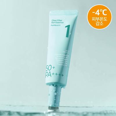 Нет. 1 прозрачный фильтр Sun Essence SPF50+ PA++++