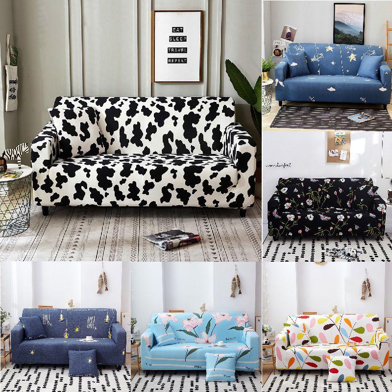 Universal Sofa Cover Slipcover Soft Stretch Protector Case For 1 2 3 4 Seater Furniture