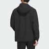 Adidas Jackets Men's Black Hooded Moderate Other IL9011