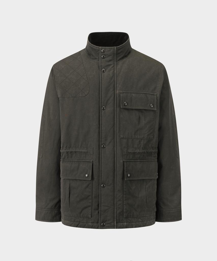 Brooks Brothers [Heritage] Washed Hunting Jacket (Charcoal) (Bbopmhf309)