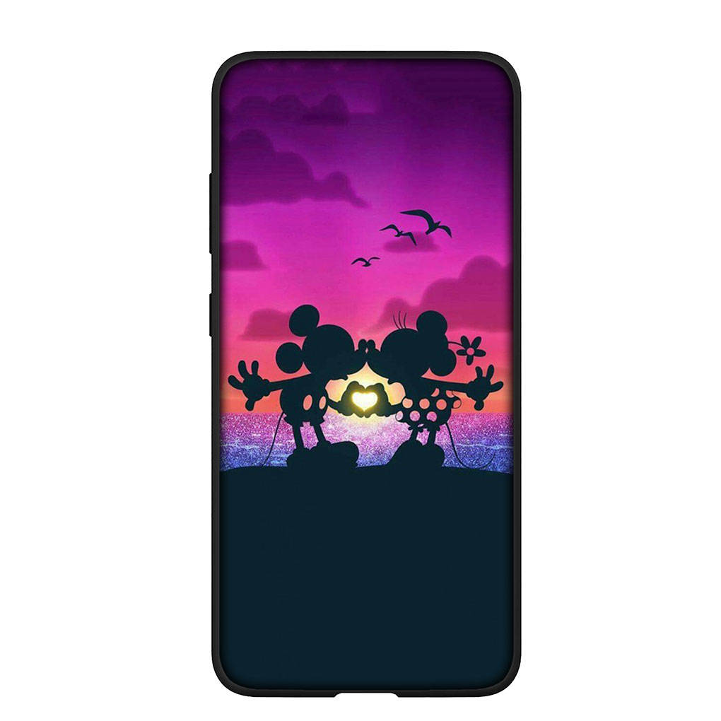 Чехол для телефона Samsung Galaxy S24 S23 iPhone 16 15 14 Xiaomi Redmi Note 13 12 11 8 Plus 10 9 Pro Max X XR A16 OPPO Huawei Mickey Minnie Mouse Cover