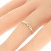 no brand  #12(JP Size) ring K18 yellow gold Women