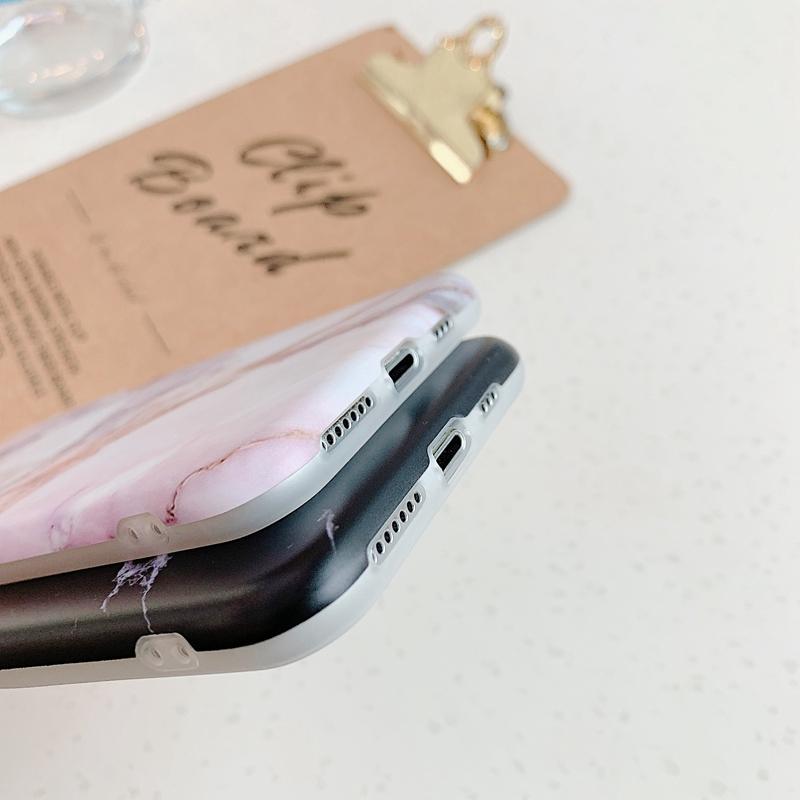 Роскошный мраморный матовый чехол для телефона Iphone 11 12 13 14 Mini Pro Max Xs X Xr 7 8 6 6s Plus Se 2020 противоударный мягкий чехол