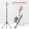 189 см/74,4 дюйма Регулируемая подставка-тренога для видеосвета Материал алюминиевого сплава 3-секционная регулируемая 
