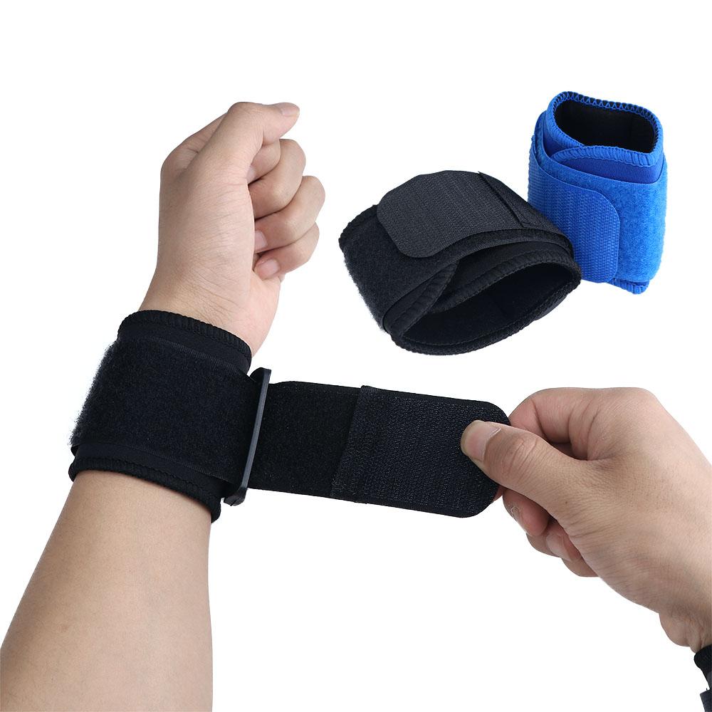 Gym Brace Wrap Carpal Wrist Support Bracers Carpal Protector Wristbands Carpal Tunnel Brace