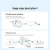 Ugreen Эргономичная вертикальная беспроводная мышь