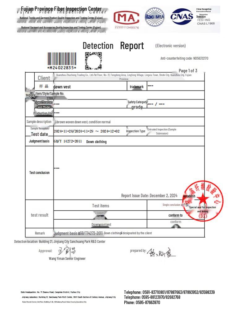 ROMON Men's Stand Collar Down Puffer Vest