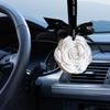 Fragrance Aromatherapy Car pendant Plaster Wax Tablet Wardrobe Deodorizer Rearview Mirror Ornament