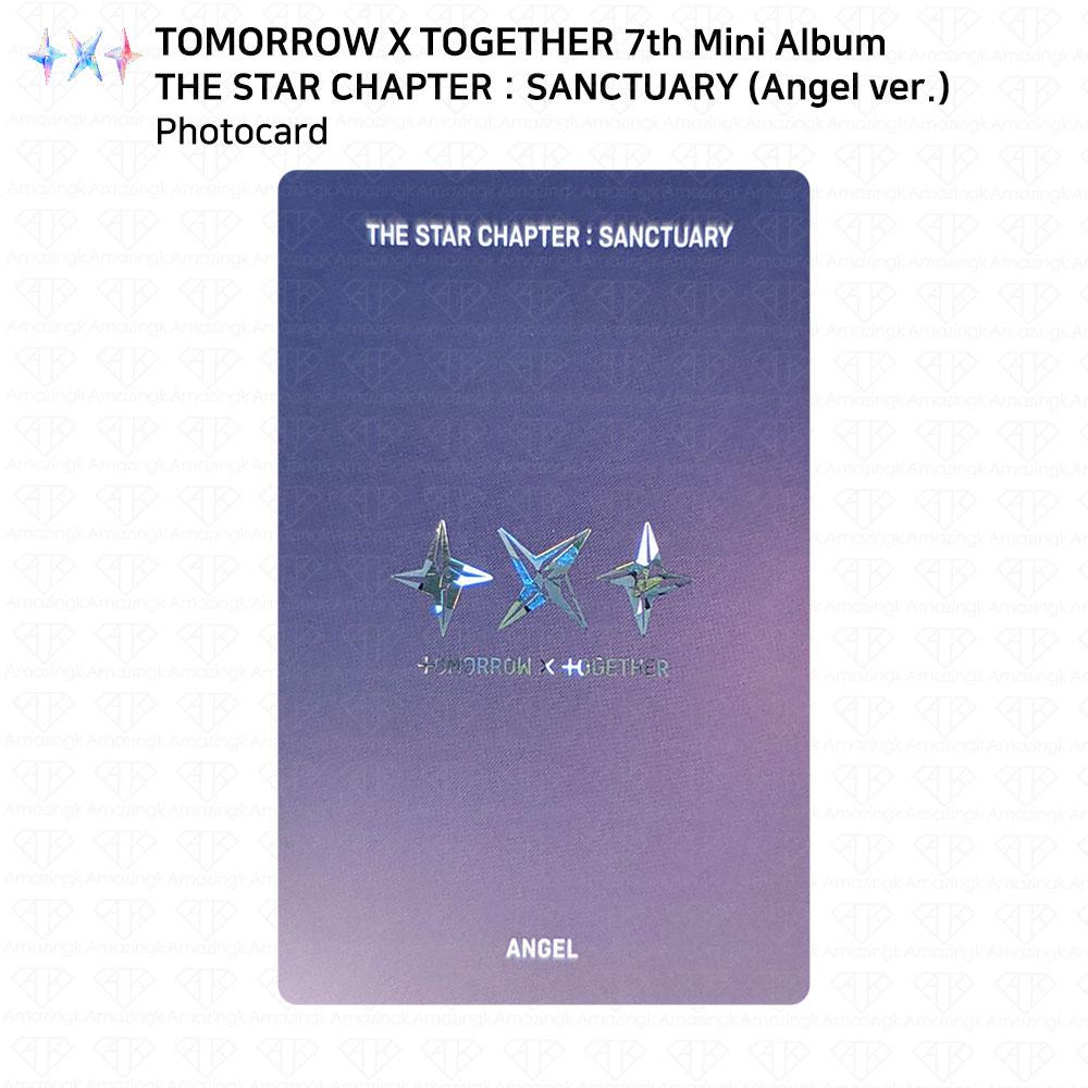TXT 7-й мини-альбом The Star Chapter SANCTUARY Angel ver Фотокарта Постер Набор открыток