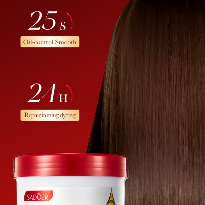 Питательная маска для волос 500 гSADOER0 Repair Smooth Moisturizing Nourishing Hair Conditioner