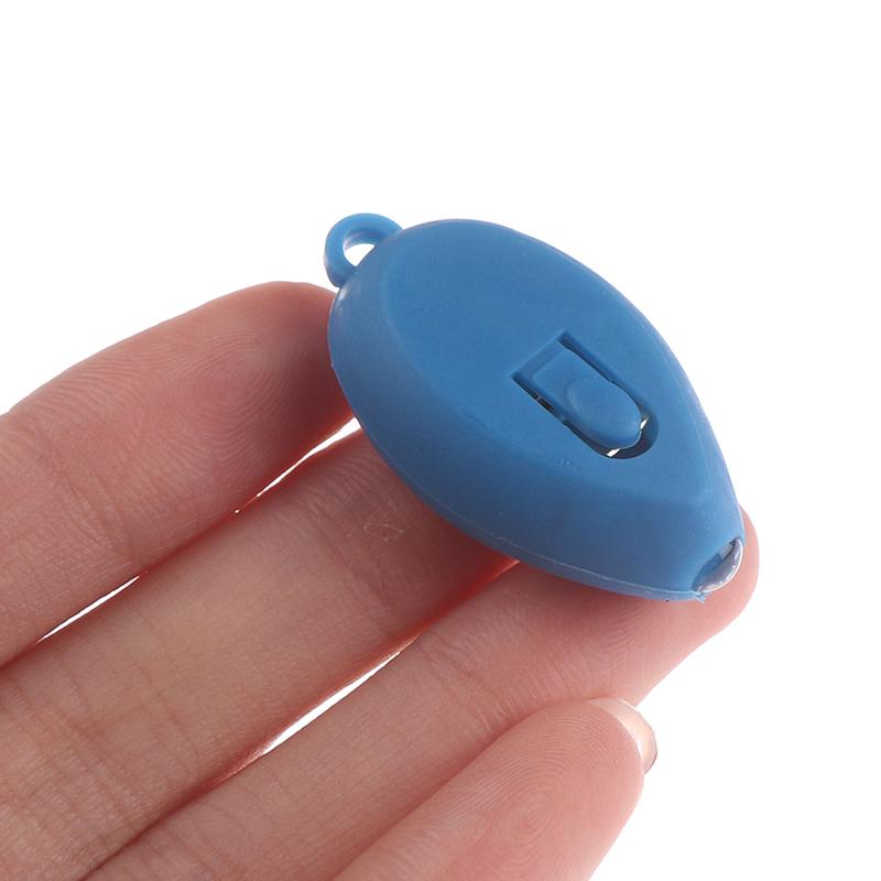 5 шт. Мини УФ Брелок Светодиодный Брелок Фонарик Фонарь Лампа против синего света