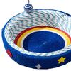 Когтеточка-лежанка Корзина для царапания Игрушка Спальное место для питомца Дышащая доска для царапания для дома Котенка Общежития Террасы Гостиной