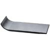 Sushi Plate 300 Strip Plate Backing Plate Made In Japan Dishwasher Safe J-kitchens (Rectangular Plate) Heat-Resistant Silver-Packed Pear-Glazed/Black