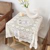 Korean Retro Lace Romantic French Tablecloth - Round Table Cover & Picnic Mat