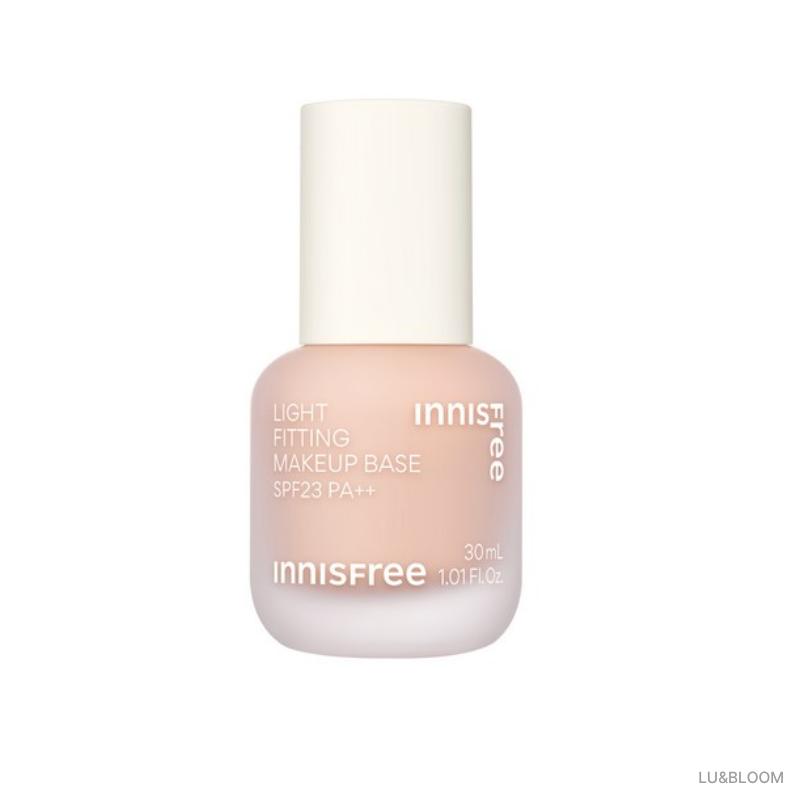 Innisfree База под макияж с легким покрытием 30 мл SPF23 PA++ (+Бесплатный подарок)