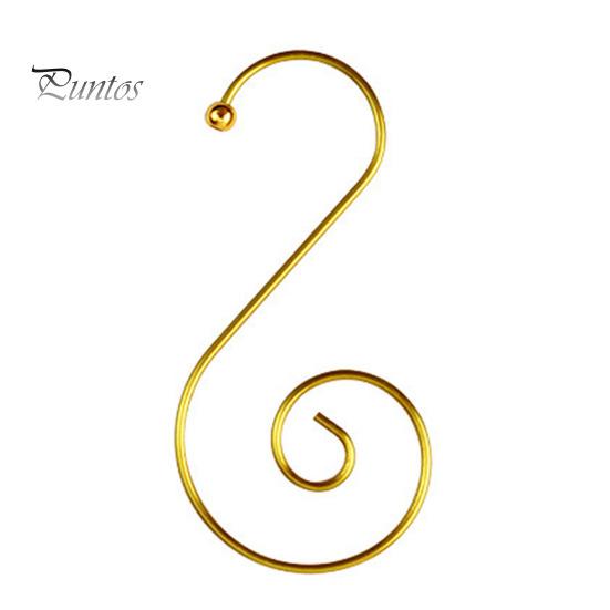 100 шт. крючков для рождественских украшений S-образной формы, нержавеющие, прочные, несущие нагрузку крючки для рождественской елки, аксессуары для вечеринок