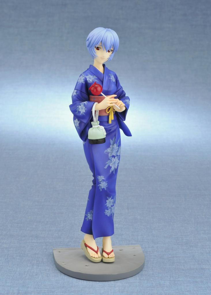 Kotobukiya Evangelion: New Theatrical Edition Ayanami Rei ~Yukata Ver.~ 1/8 Scale PVC Painted Finished Figure
