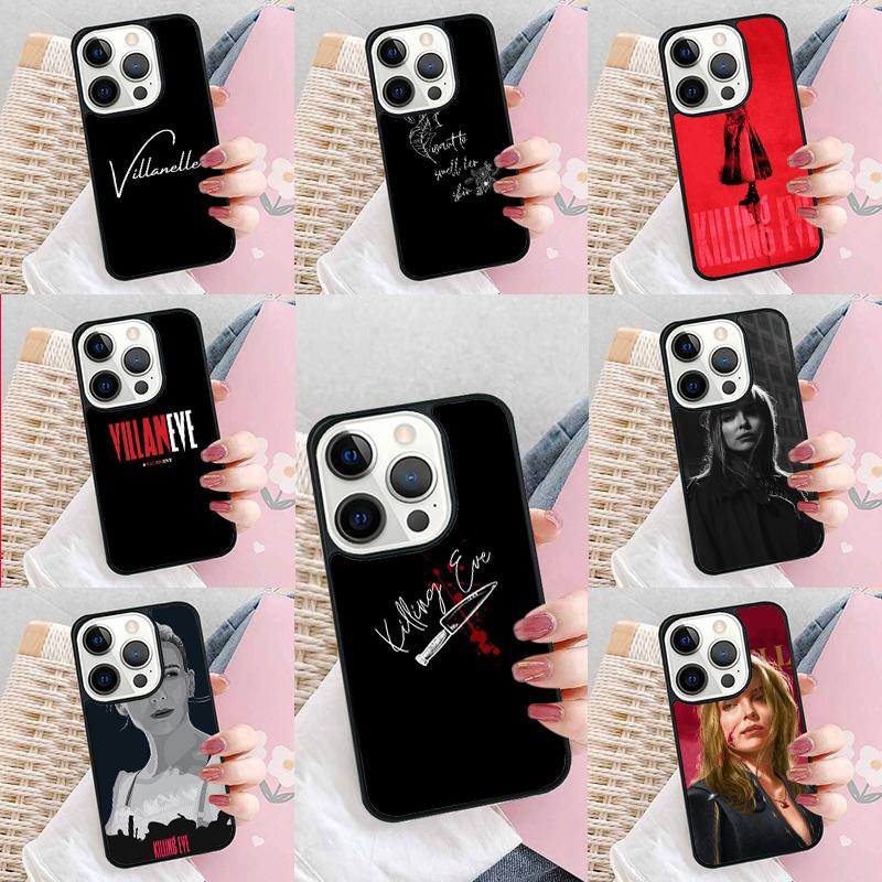 Чехол для телефона Villanelle Killing Eve для iPhone 17 Air 15 16e 14 13 Pro Max Coque 12 11 Pro Max PLUS