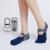 Boat Sock Ladies Yoga Socks Low-ankle Pilates Socks Backless Five Finger Socks Yoga Studio