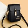 Новая Мода Маленькая Женская Сумка Через Плечо Сумки Кроссбоди для Мобильного Телефона Мини Универсальный Стиль Сумка Мессенджер