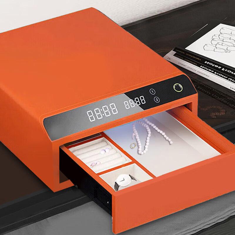 Tiger Smart Fingerprint & Password Bedside Safe