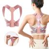 Breathable Back Support Belt Invisibility Corrector Corset Back Neck Brace  Spine Support