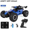 1:16 Scale Remote Control Car, 20 Km/h High Speed Remote Control Car 2.4G Monster Vehicle with Lights, RC Truck for Girls Boys and Adults