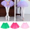 Adult Elastic Pleated Dance Party Lolita Petticoat Tutus Skirt Ballet Skirts Puffy Skirts